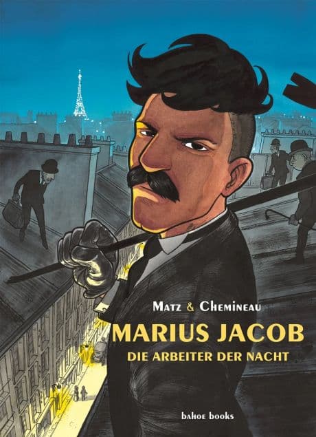 MARIUS JACOB-DIE ARBEITER DER NACHT