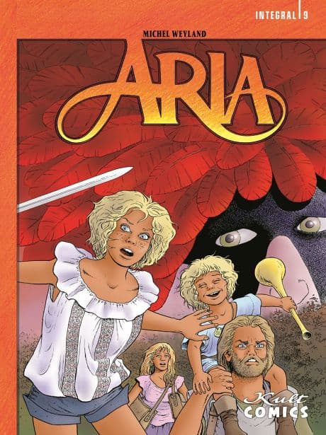 Cover Art for ARIA INTEGRAL