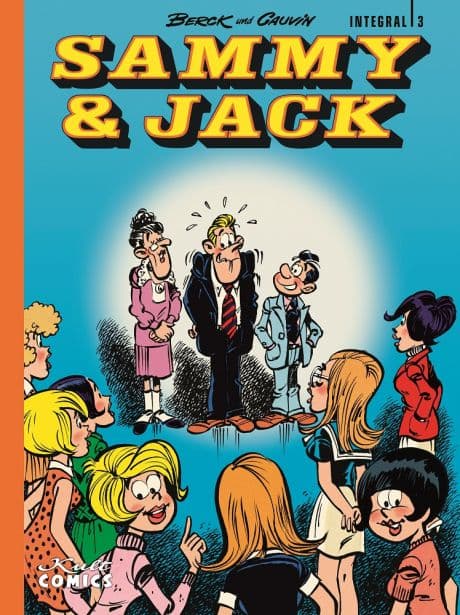 Cover Art for SAMMY & JACK GESAMTAUSGABE