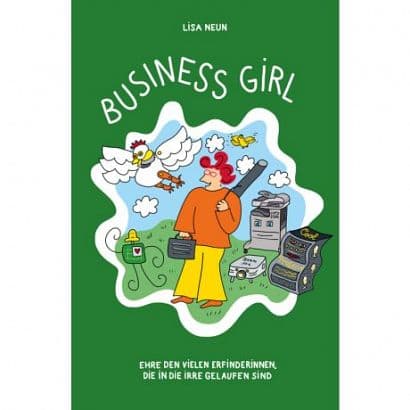 Cover Art for BUSINESS GIRL