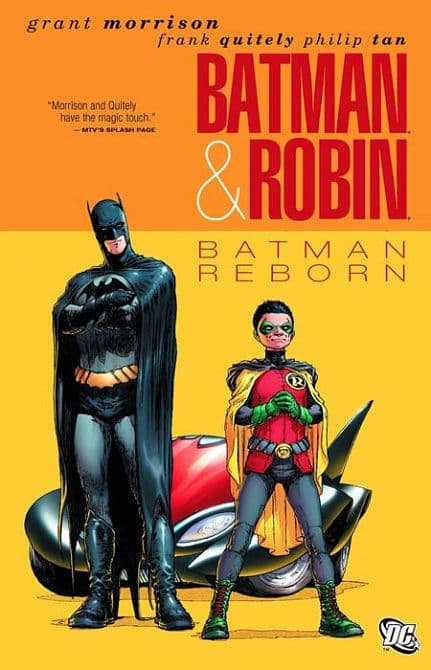 Cover Art for BATMAN AND ROBIN TP VOL 01 BATMAN REBORN ( 2023 EDITION )
