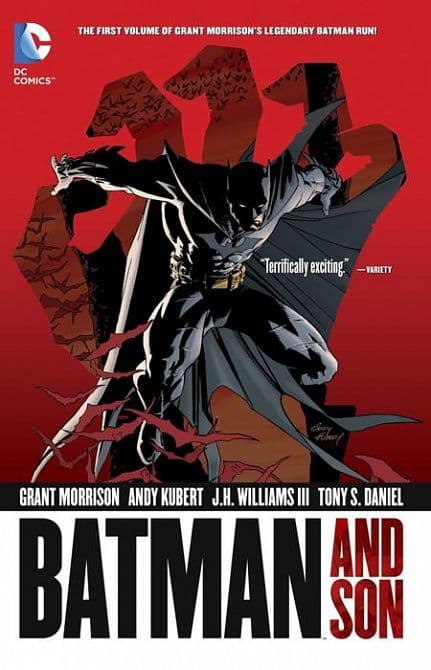 Cover Art for BATMAN BATMAN AND SON TP NEW ED