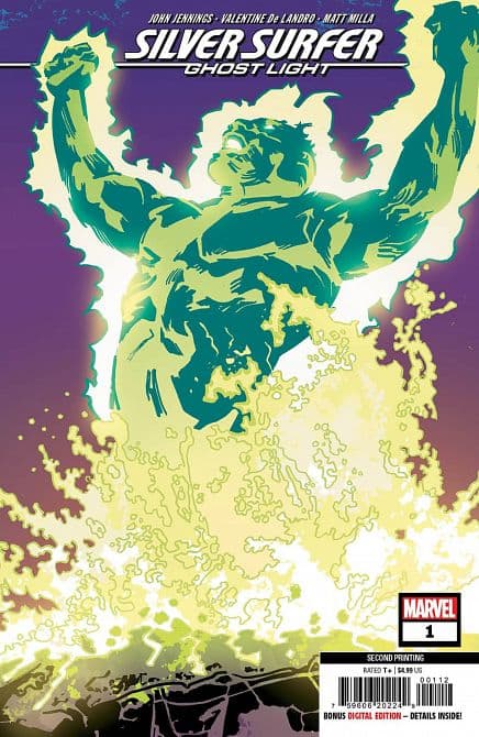 SILVER SURFER GHOST LIGHT