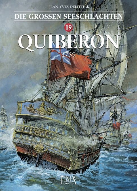 Cover Art for DIE GROSSEN SEESCHLACHTEN