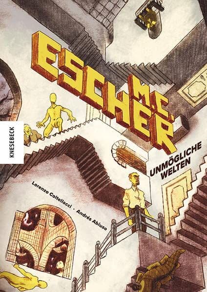 Cover Art for M. C. ESCHER-UNMÖGLICHE WELTEN