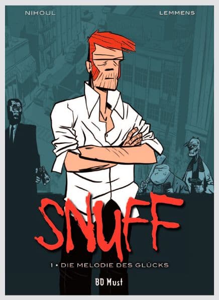 Cover Art for SNUFF