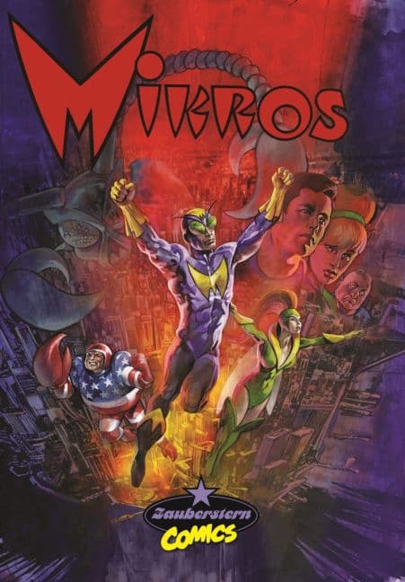 Cover Art for MIKROS MAGAZIN
