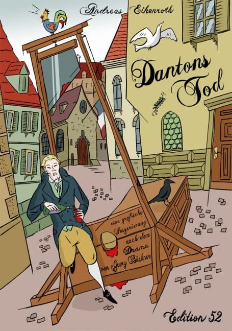Cover Art for DANTONS TOD