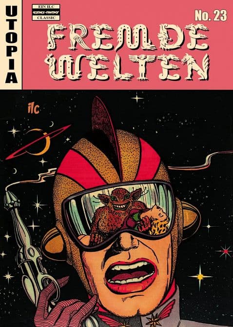 Cover Art for Fremde Welten