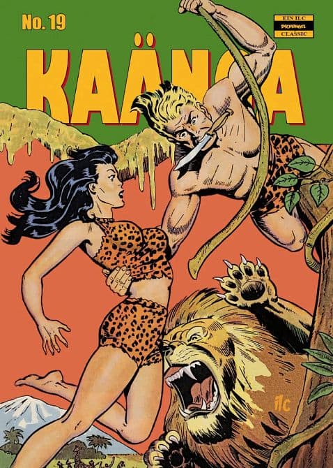 Cover Art for KAÄNGA