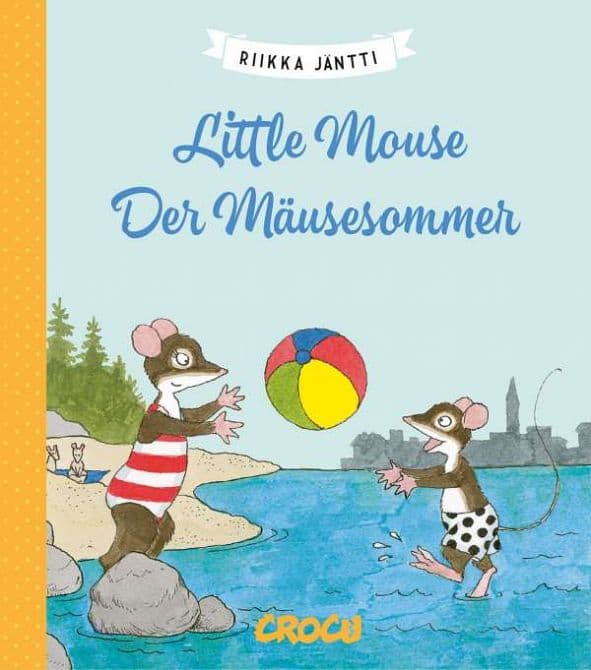 Cover Art for LITTLE MOUSE
