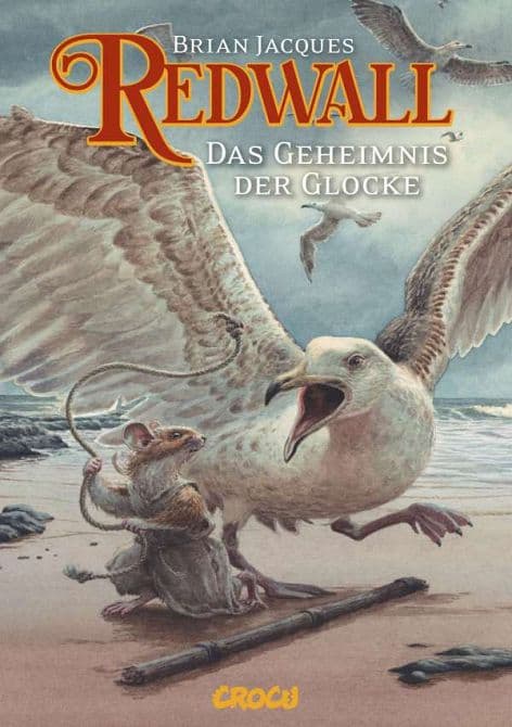 Cover von REDWALL ( ROMAN ) #4