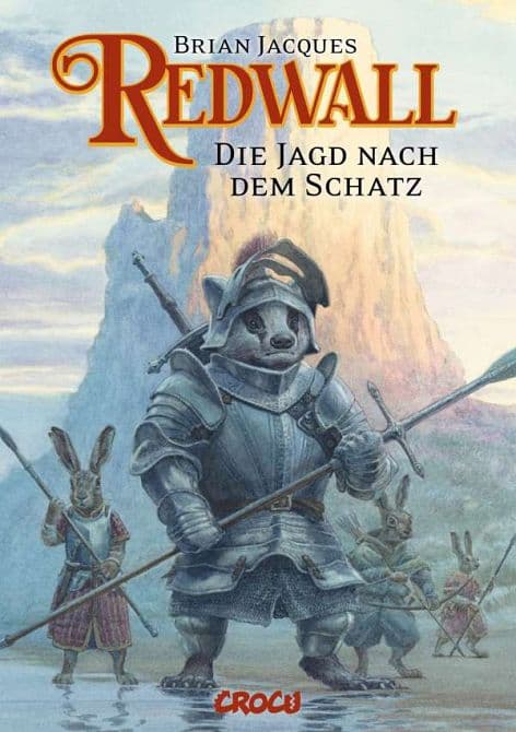 Cover Art for REDWALL ( ROMAN )