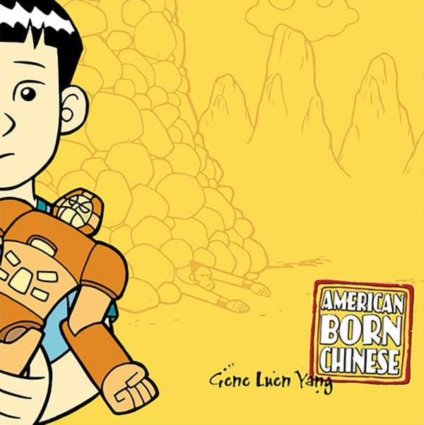 AMERICAN BORN CHINESE ( Graphic Novel )
