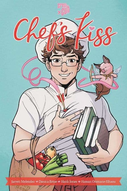 Cover Art for CHEF’S KISS