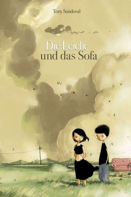 Cover Art for DIE LEICHE UND DAS SOFA