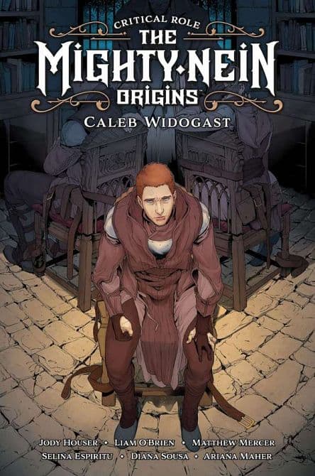 CRITICAL ROLE: THE MIGHTY NEIN ORIGINS-CALEB WIDOGAST