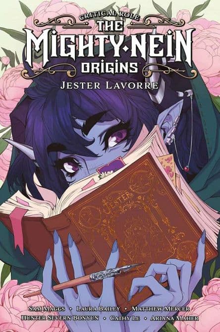 Cover Art for CRITICAL ROLE: THE MIGHTY NEIN ORIGINS-JESTER LAVORRE