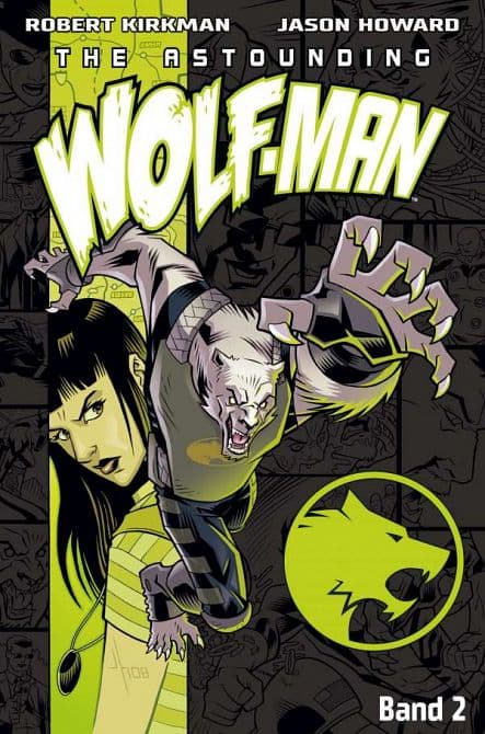THE ASTOUNDING WOLF-MAN
