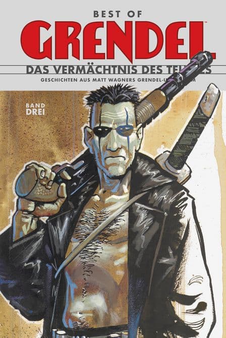 Cover Art for BEST OF GRENDEL