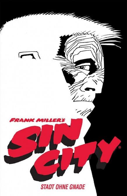 Cover Art for SIN CITY-BLACK EDITION