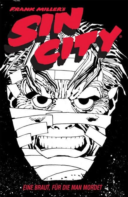 Cover Art for SIN CITY-BLACK EDITION