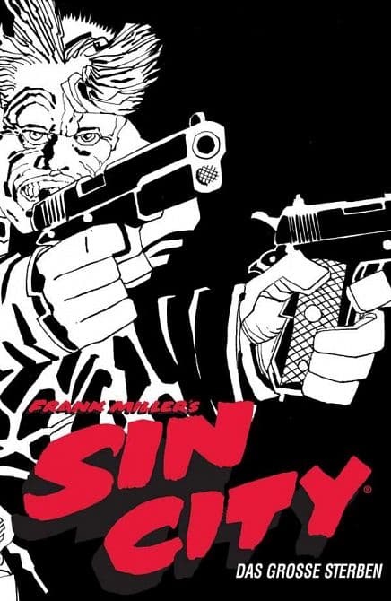 Cover Art for SIN CITY-BLACK EDITION