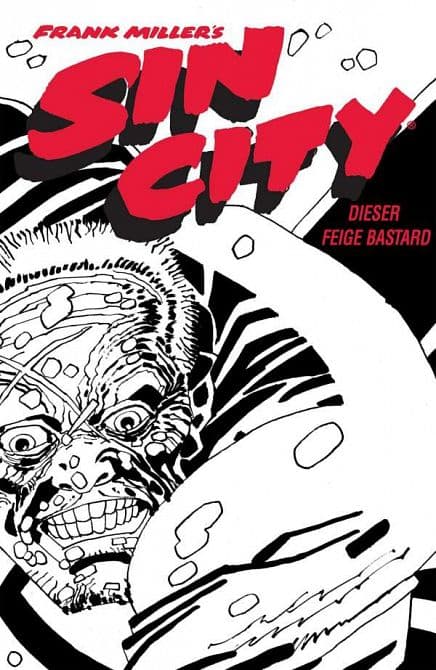 Cover Art for SIN CITY-BLACK EDITION
