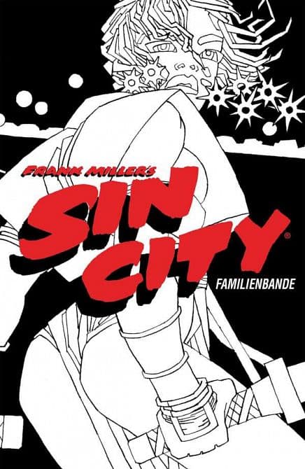 Cover Art for SIN CITY-BLACK EDITION