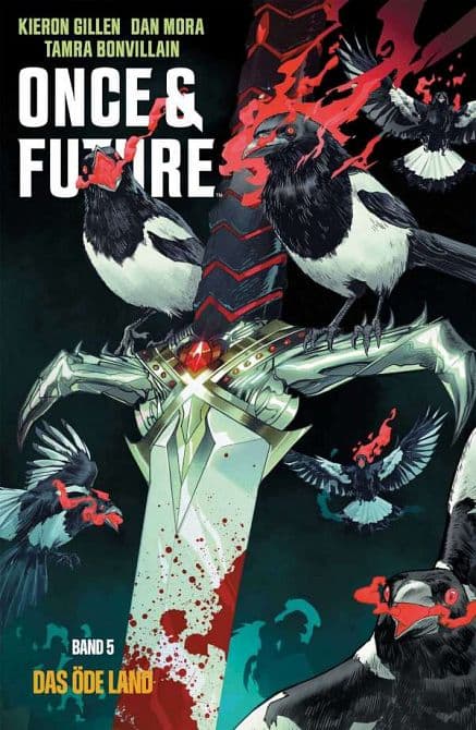 Cover Art für ONCE & FUTURE ( ab 2020 )