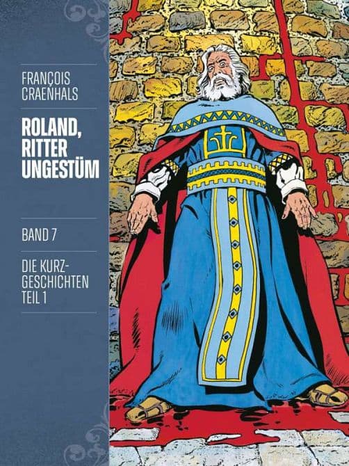 Cover Art for ROLAND, RITTER UNGESTÜM ( Neue Edition )