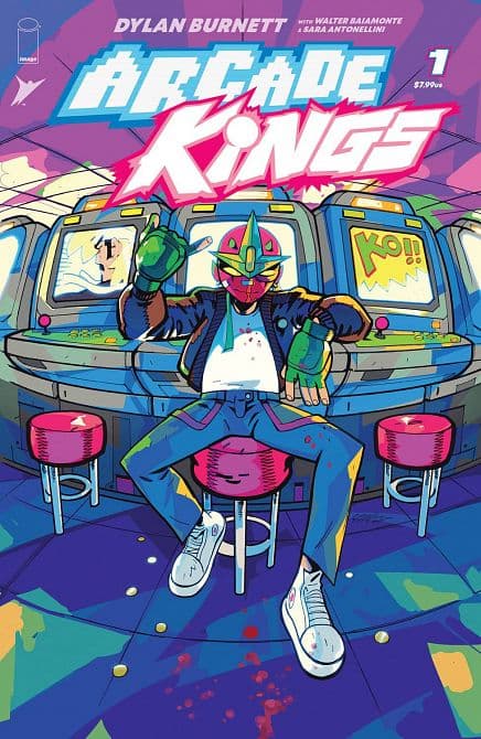 Cover von ARCADE KINGS #1