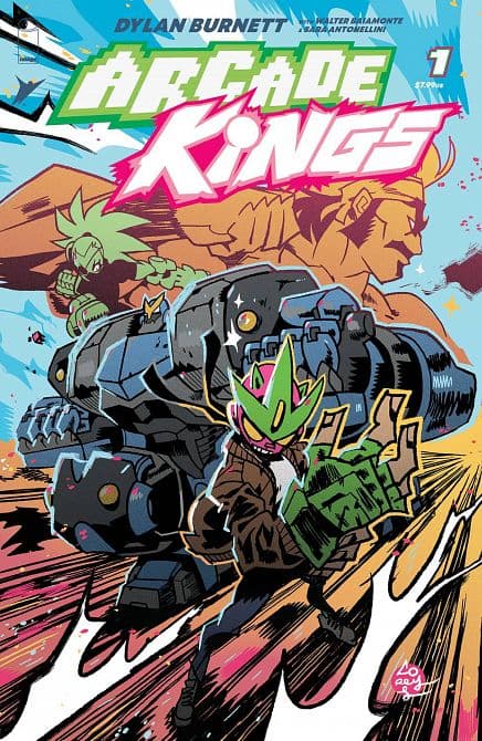 Cover Art for ARCADE KINGS