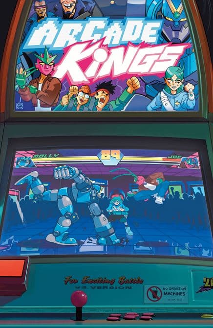 Cover Art for ARCADE KINGS