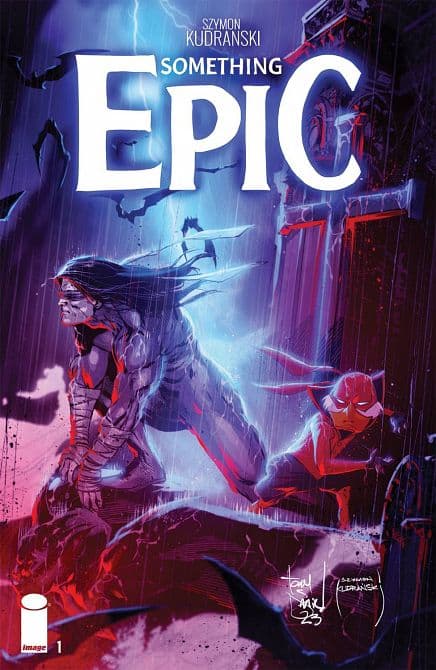 Cover Art for SOMETHING EPIC