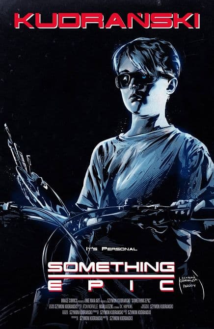 Cover Art for SOMETHING EPIC