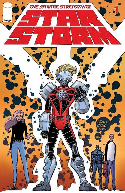 Cover Art for SAVAGE STRENGTH OF STARSTORM