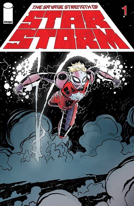 Cover Art for SAVAGE STRENGTH OF STARSTORM