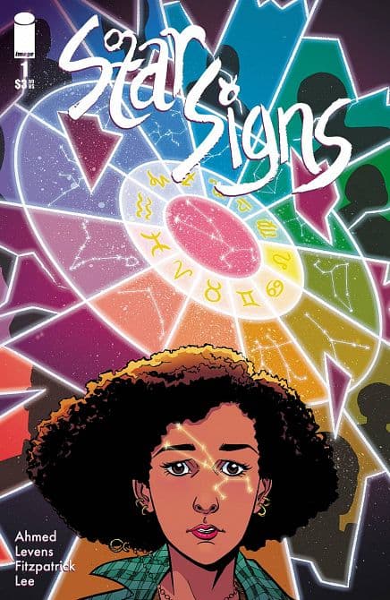 Cover Art for STARSIGNS