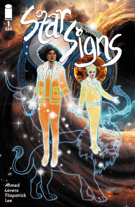 Cover Art for STARSIGNS