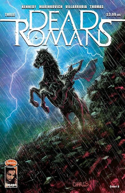 Cover Art for DEAD ROMANS