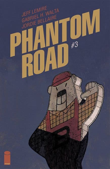 Cover Art for PHANTOM ROAD