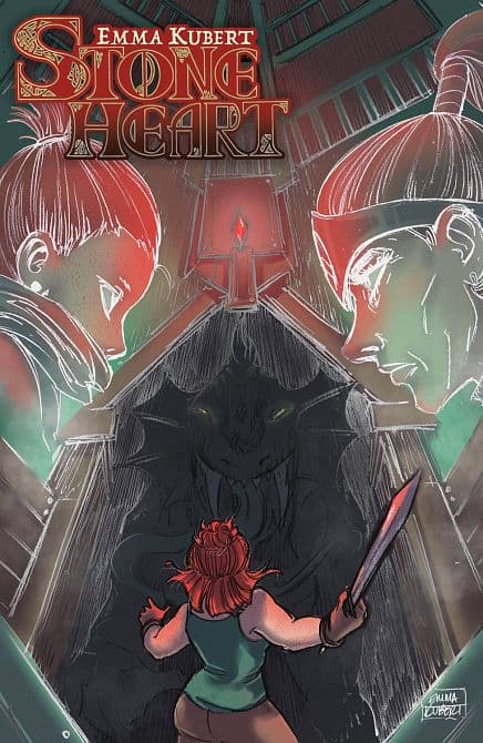 Cover Art for STONEHEART