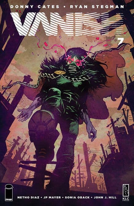 Cover Art for VANISH