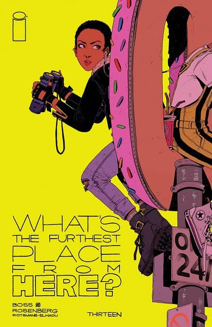 Cover Art for WHATS THE FURTHEST PLACE FROM HERE