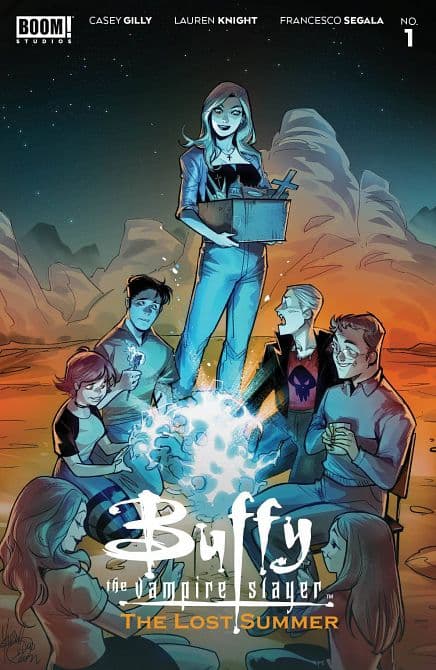 Cover Art für BUFFY LAST VAMPIRE SLAYER LOST SUMMER
