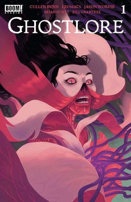 Cover Art for GHOSTLORE
