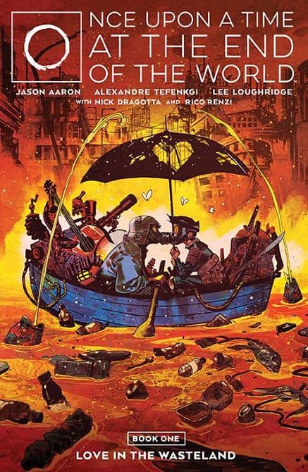 Cover Art for ONCE UPON A TIME AT END OF THE WORLD TP VOL 01