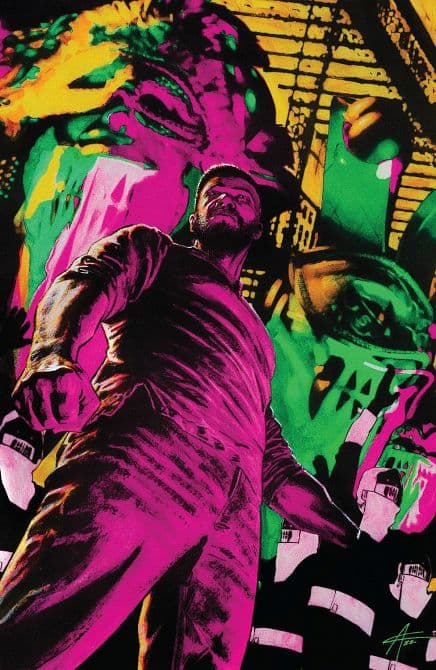 Cover Art for HOUSE OF SLAUGHTER