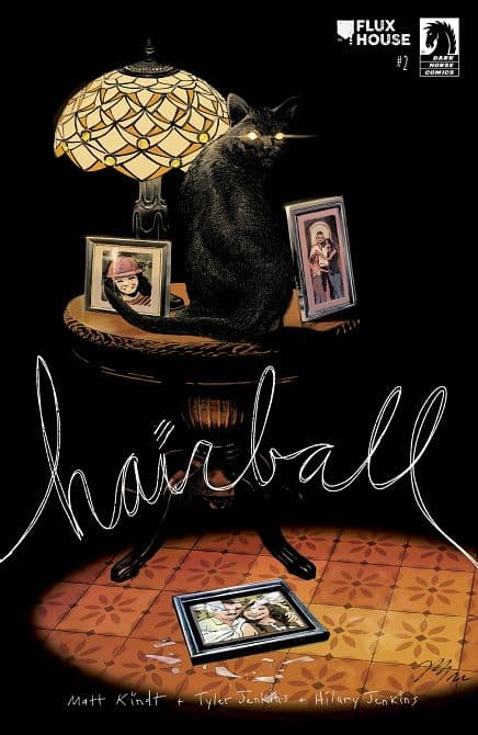 Cover Art for HAIRBALL